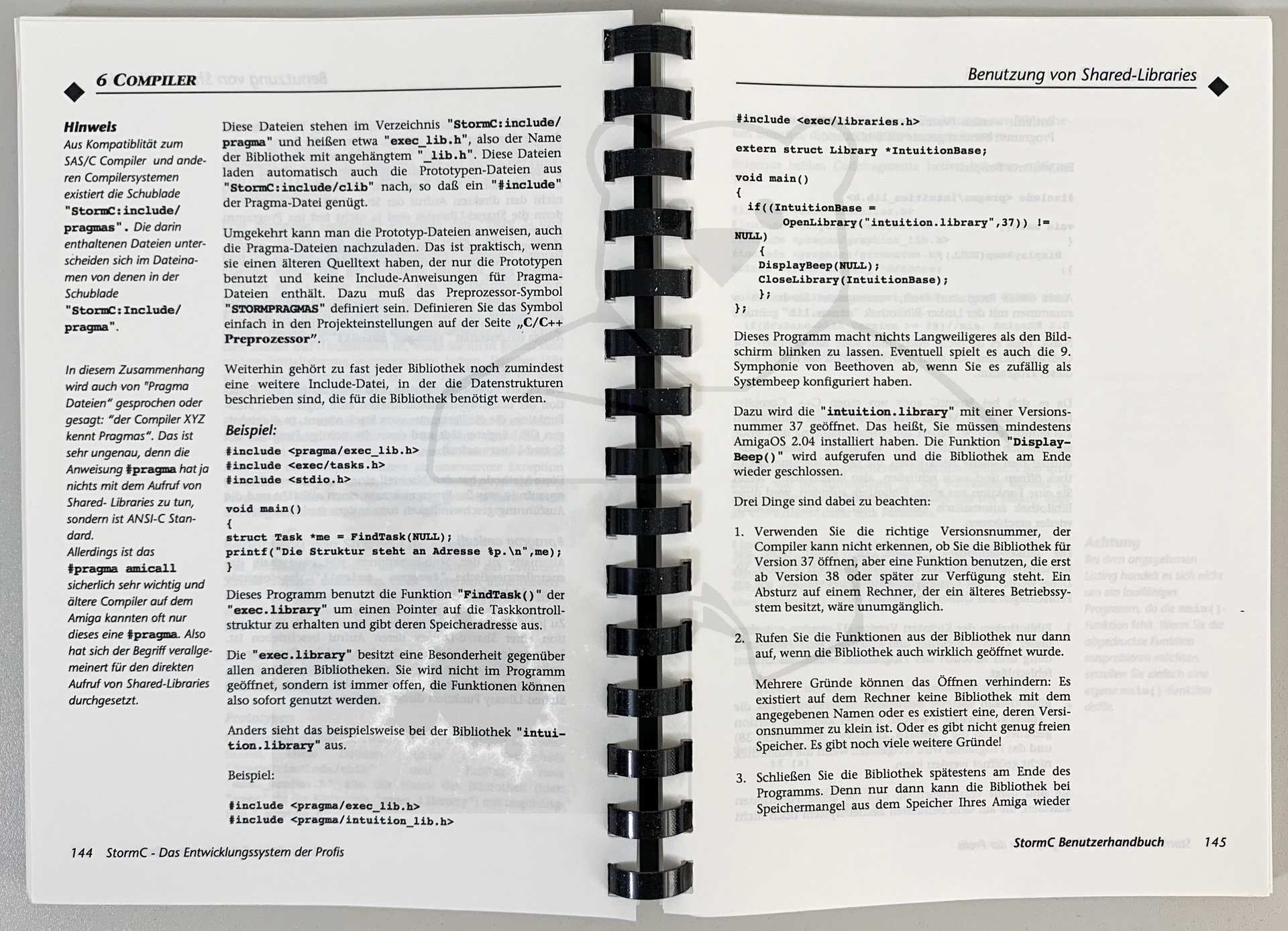 StormC V2.0 - Handbuch